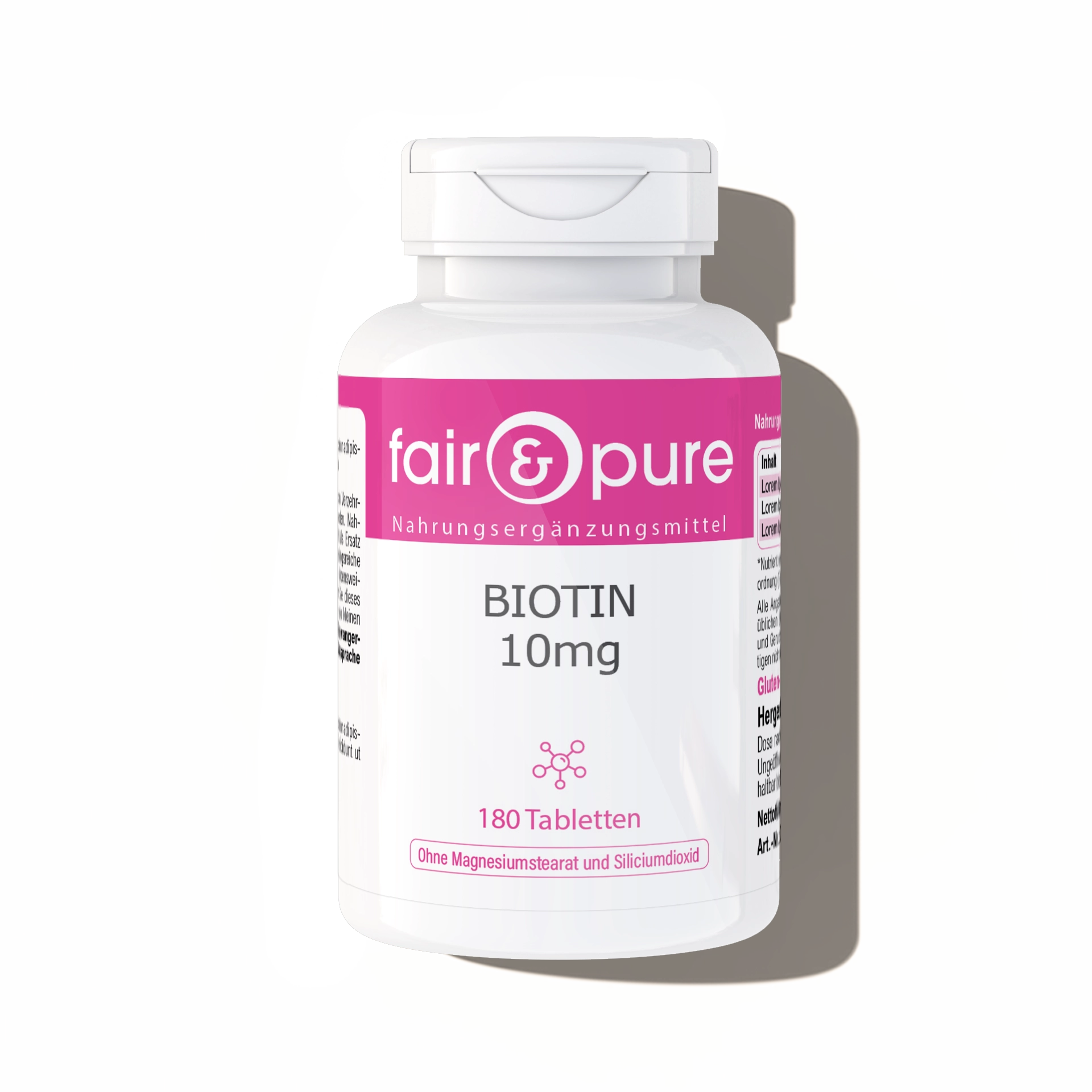 Fair&Pure Biotin 10mg Supplement